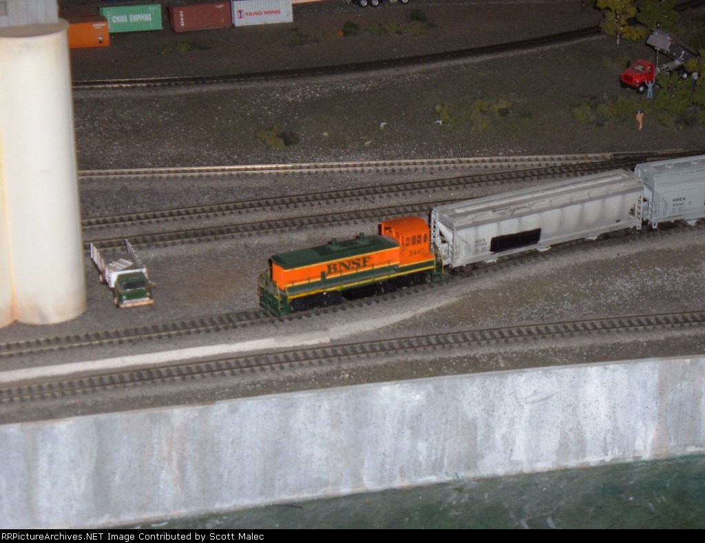 BNSF 3440